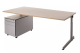 Ahrend 500 Bureau + ladeblok 3+1 pennenlade |160x80 cm| Gebruikt